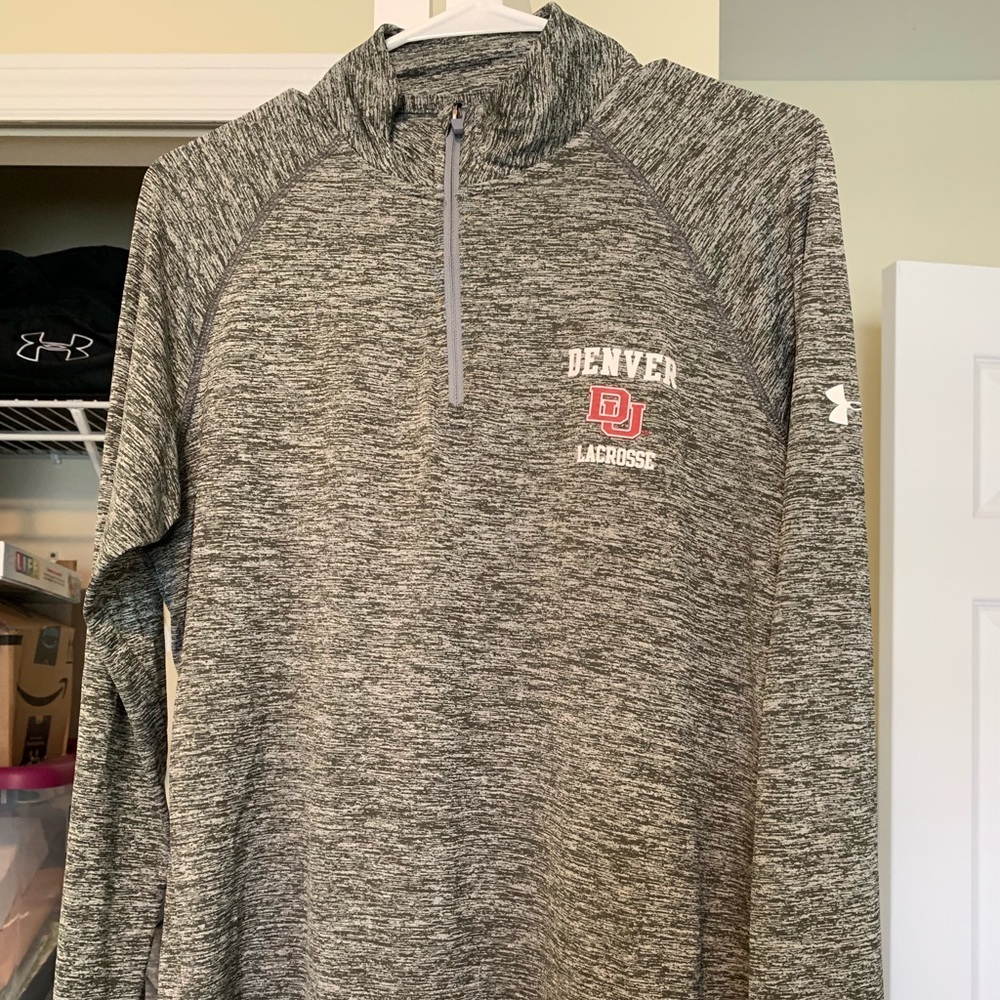 Men’s UA Denver Lacrosse Quarter Zip